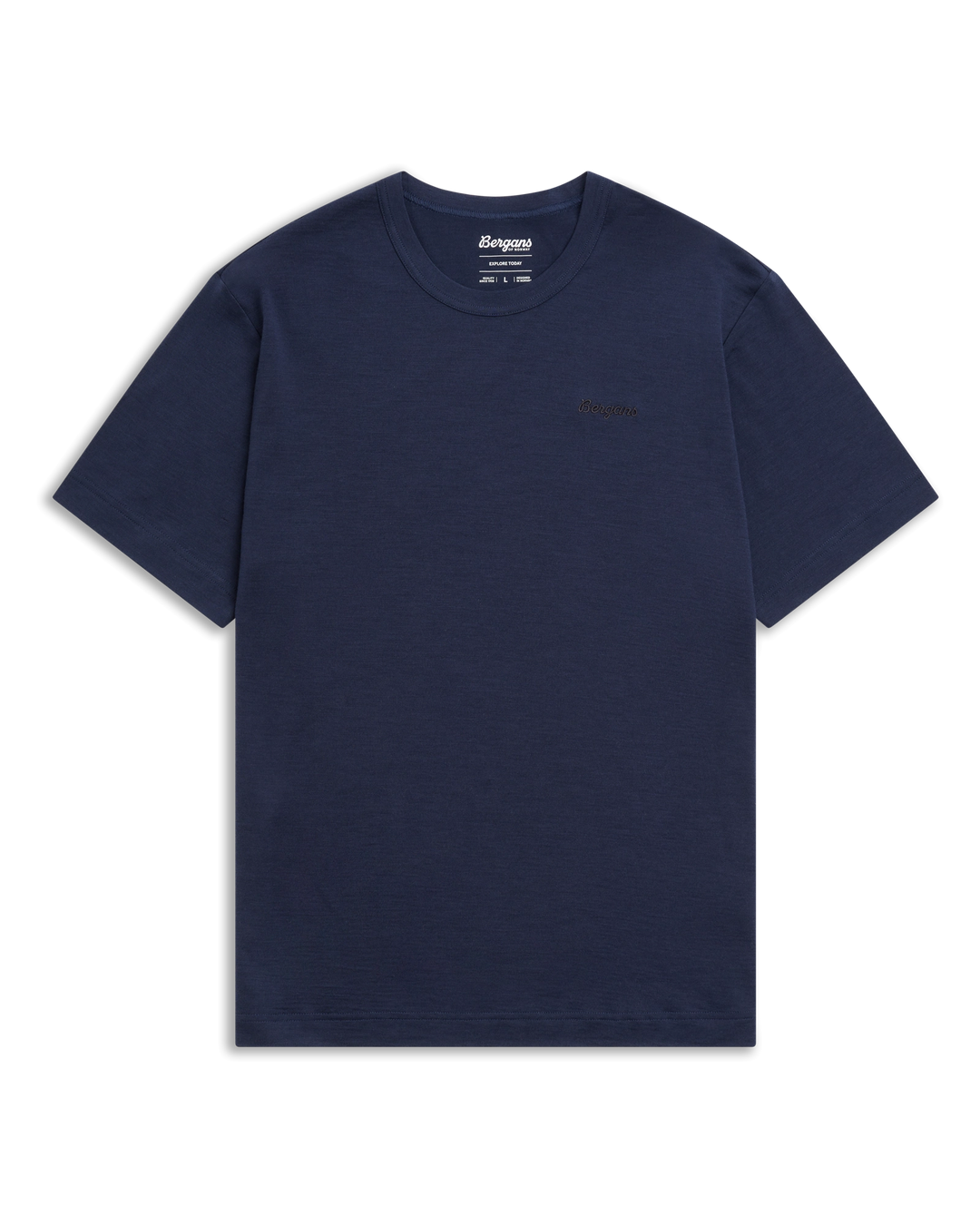 Logo Merino Tee Men