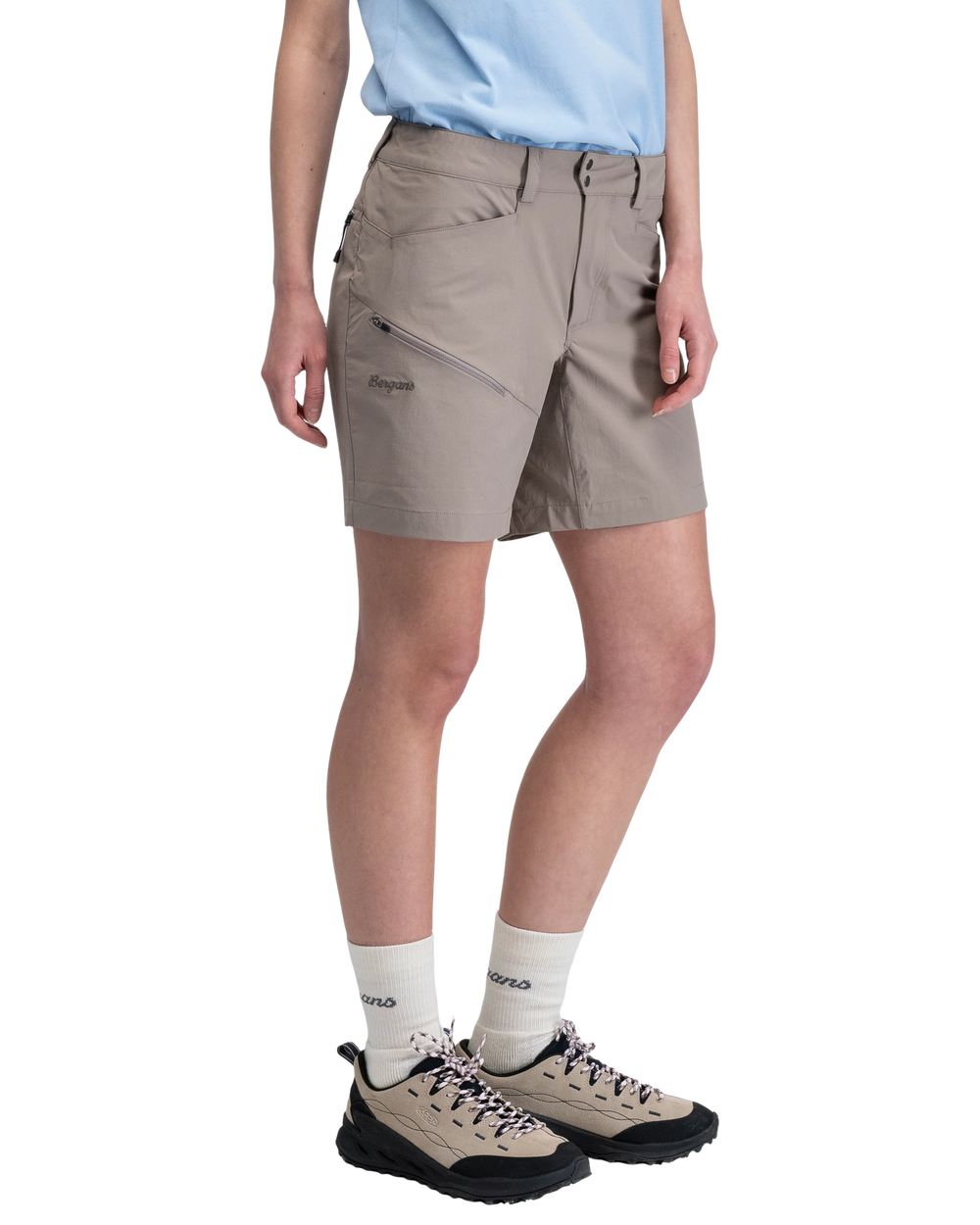Rabot Light Softshell Shorts Women