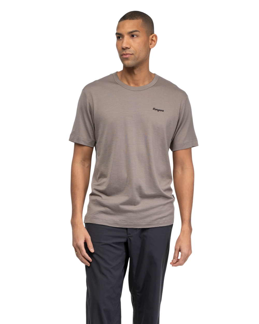 Logo Merino Tee Men