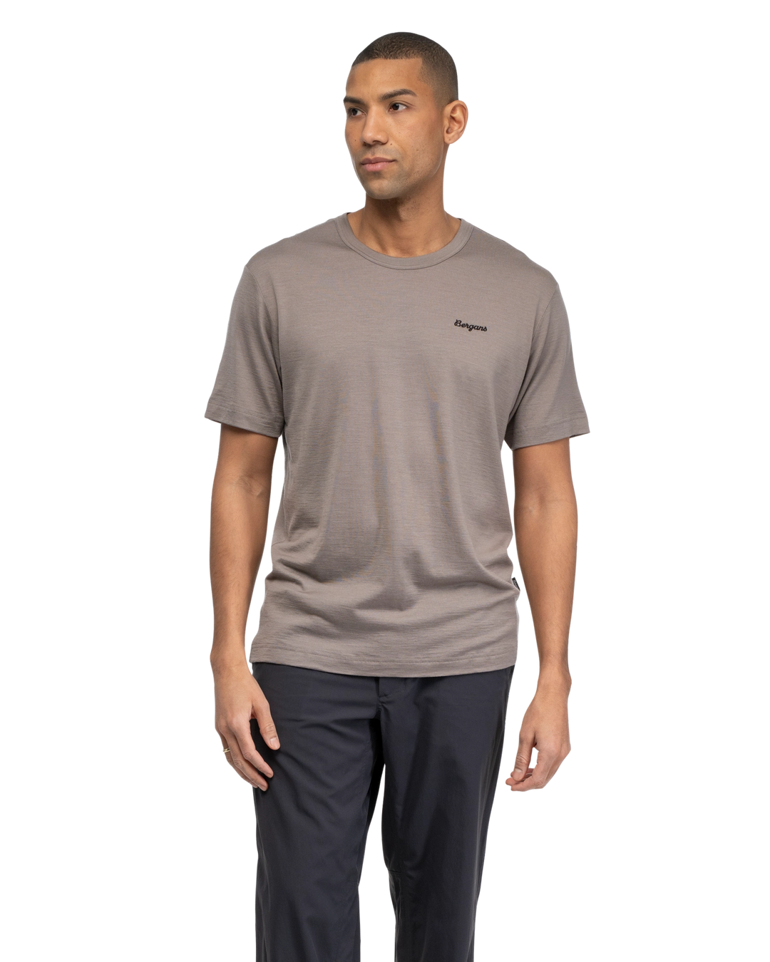 Logo Merino Tee Men