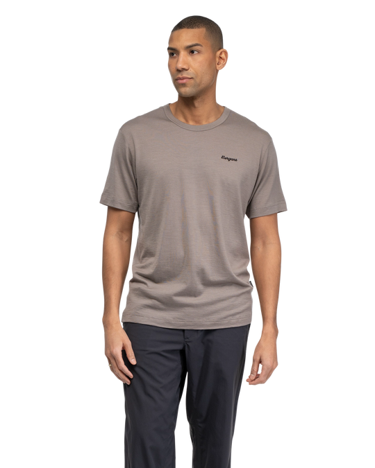 Logo Merino Tee Men