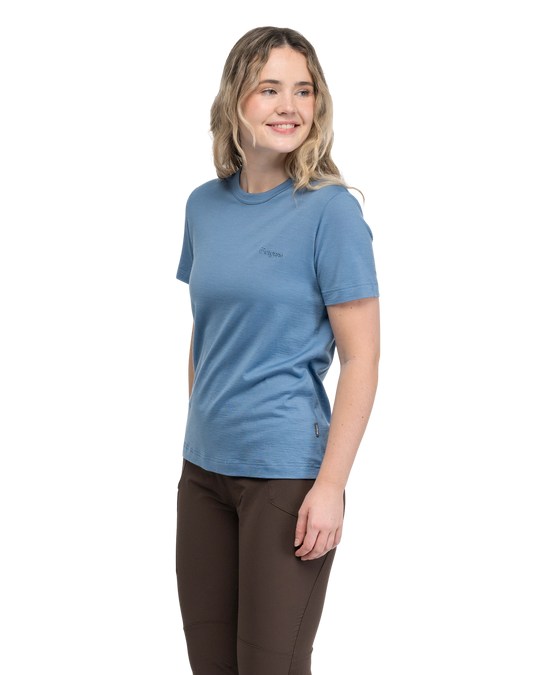 Logo Merino Tee Women