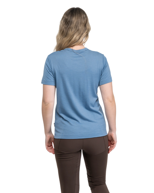 Logo Merino Tee Women