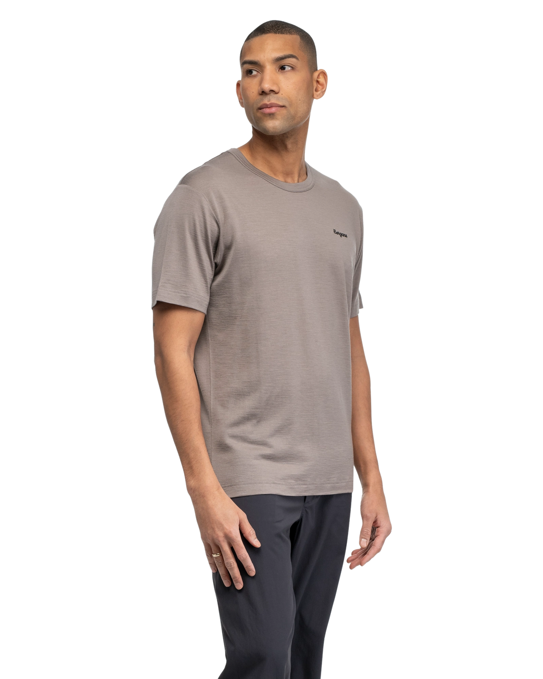 Logo Merino Tee Men