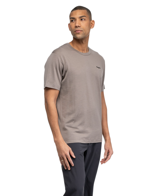 Logo Merino Tee Men