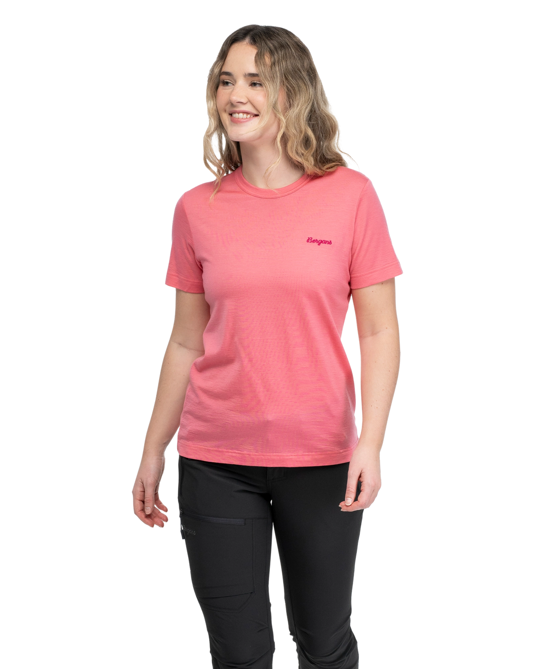 Logo Merino Tee Women