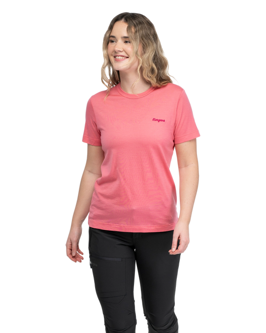 Logo Merino Tee Women