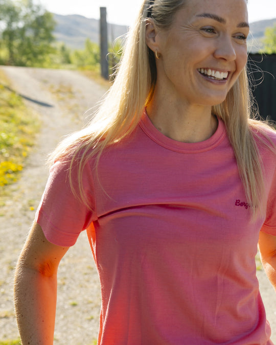 Logo Merino Tee Women